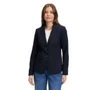 Betty Barclay Women's Long Sleeve Short Blazer, Blue, 20