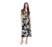 Betty Barclay Women's Sabrina Dress, Dark Blue/Green, 18