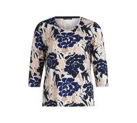 Betty Barclay Women's Shirt, Dark Blue/Nature, 16