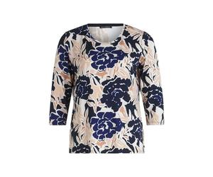 Betty Barclay Women's Shirt, Dark Blue/Nature, 16