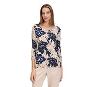 Betty Barclay Women's Shirt, Dark Blue/Nature, 6