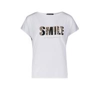 Betty Barclay Women's Sophie 1 T-Shirt, Patch White/Black, 14