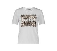 Betty Barclay Women's T-Shirt, Patch White/Black, 18