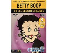 Betty Boop 1 [DVD] [Region 1] [US Import] [NTSC]