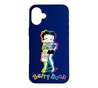 Betty Boop 70s Groovy Chick Case for iPhone 16 Plus