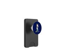 Betty Boop 70s Groovy Chick PopSockets PopWallet for MagSafe