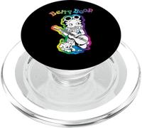 Betty Boop 70s Hippy Guitar Chick PopSockets PopGrip for MagSafe