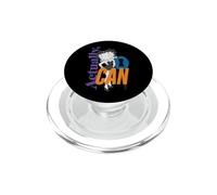 Betty Boop Actually, I Can Spray Paint Stencil Style PopSockets PopGrip for MagSafe