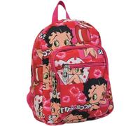 Betty Boop backpack pink light weight external zipper pockets Mini :Size: 10.0” x 8.0” x 4.0”
