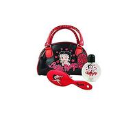 Betty Boop Bag Gift Set Perfume And Hair Brush And Bag