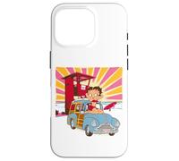 Betty Boop Beach Pin Up Surf Car Case for iPhone 16 Pro