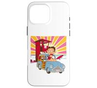 Betty Boop Beach Pin Up Surf Car Case for iPhone 16 Pro Max