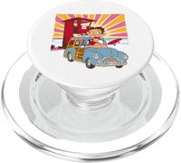 Betty Boop Beach Pin Up Surf Car PopSockets PopGrip for MagSafe