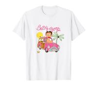 Betty Boop Beach Summer Vacation Cruiser Cartoon Character T-Shirt