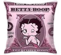 Betty-Boop Best Gift Square Decorative Throw Pillows Covers Cushion Case for Bed Outdoor Couch Family Sofa-Cc168