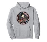 Betty Boop Biker Betty Pullover Hoodie