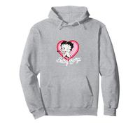 Betty Boop 'Blow A Kiss' PAPL1958 Pullover Hoodie