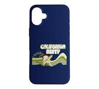 Betty Boop California Betty Beach Case for iPhone 16 Plus