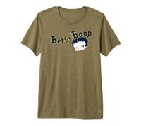 Betty Boop Classic Logo Premium T-Shirt