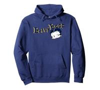 Betty Boop Classic Logo Pullover Hoodie