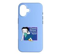 Betty Boop Classic Never Goes Out Of Style! Case for iPhone 16