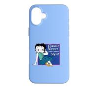 Betty Boop Classic Never Goes Out Of Style! Case for iPhone 16 Plus