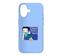 Betty Boop Classic Never Goes Out Of Style! Case for iPhone 17