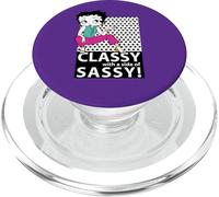 Betty Boop Classy With A Side Of Sassy! PopSockets PopGrip for MagSafe