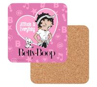 Betty Boop Coasters - Attitude