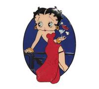 Betty Boop Cocktail Lapel Pin by Betty Boop