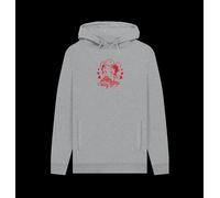 Betty Boop Country Girl Heather Grey Hoodie Betty Boop Light Grey XL