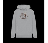Betty Boop Cowgirl Heather Grey Hoodie Betty Boop Light Grey XL