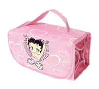 Betty Boop Deluxe Handbag Wide Range Selection -Choose Your Option (Deluxe Pink Heart Coametic Wrap Case)