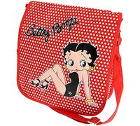 Betty Boop Deluxe Handbag Wide Range Selection -Choose Your Option (Polka Dot Deluxe Shoulder Bag)