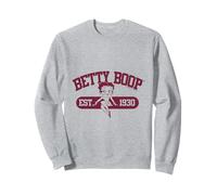 Betty Boop Est. 1930 Varsity Style Sweatshirt