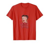 Betty Boop Faded Graphic PAPL1971 T-Shirt