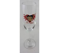 Betty Boop Flute Wine Glass - It's All About Me Design