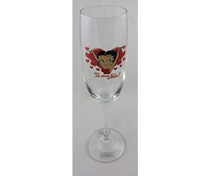 Betty Boop Flute Wine Glass - It's All About Me Design