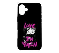 Betty Boop Glamour Love In Vain Case for iPhone 16 Plus