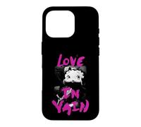 Betty Boop Glamour Love In Vain Case for iPhone 16 Pro