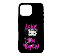 Betty Boop Glamour Love In Vain Case for iPhone 16 Pro Max