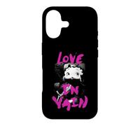 Betty Boop Glamour Love In Vain Case for iPhone 17
