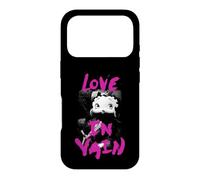 Betty Boop Glamour Love In Vain Case for iPhone 17 Pro