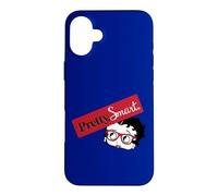 Betty Boop Glasses Pretty. Smart. Case for iPhone 16 Plus