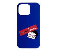 Betty Boop Glasses Pretty. Smart. Case for iPhone 16 Pro