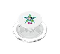 Betty Boop Green And Blue Star PopSockets PopGrip for MagSafe