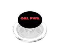 Betty Boop GRL PWR Red Bold PopSockets PopGrip for MagSafe