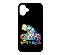 Betty Boop Groovy 70s Motorcycle Case for iPhone 16 Plus