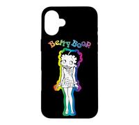 Betty Boop Groovy Hippy Chick Case for iPhone 16 Plus