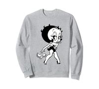 Betty Boop Handkerchief Drop Sweatshirt
